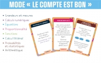Les jeux du Brevet Mathématiques