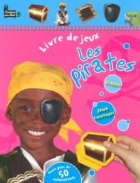 LIVRE JEUX LES PIRATES