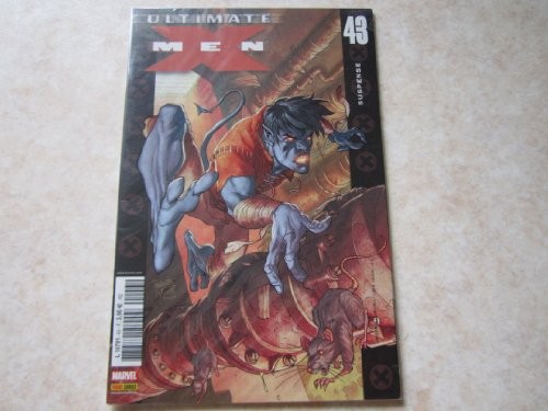 ULTIMATE X-MEN N° 43 suspense (2008) COMICS VF