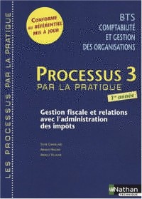Processus 3 - Gestion fiscale et relations avec l'administration des impôts - BTS 1re année