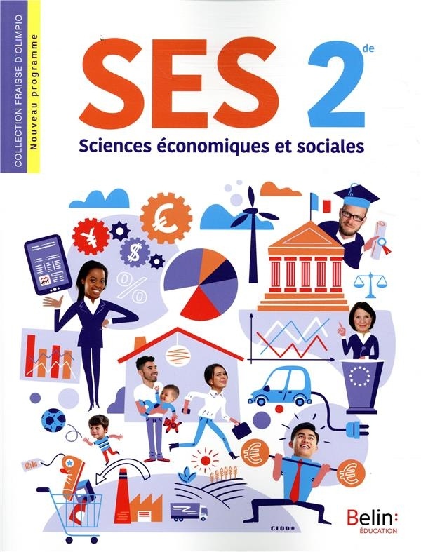SES 2de Manuel élève 2019
