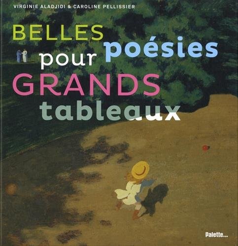 Belles poésies pour grands tableaux