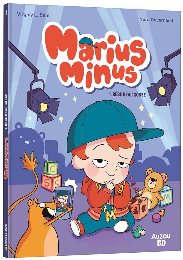 MARIUS MINUS - TOME 1 - AREUH TOI-MÊME