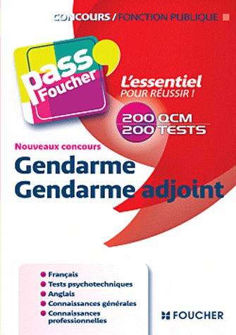 Pass'Foucher - Nouveaux concours Gendarme Gendarme adjoint