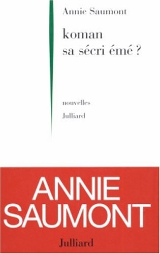 Koman sa sécri émé