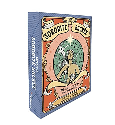 Tarot de la sororité sacrée: 78 cartes et le livre d'accompagnement