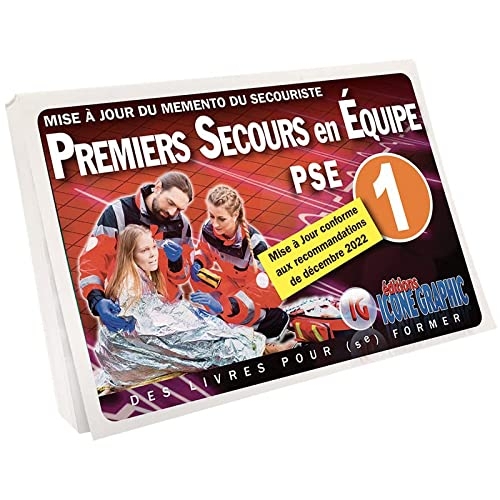 Mise à jour du Mémento du secouriste Premiers Secours en Equipe de niveau 1 - PSE1
