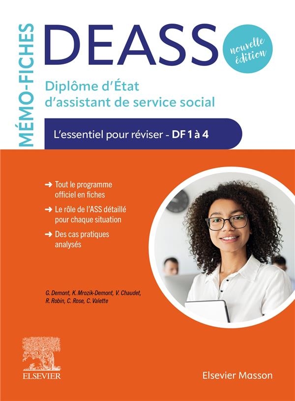 Mémo-Fiches DEASS - Diplôme d'État d'assistant de service social: L'essentiel pour réviser - DF1 à 4