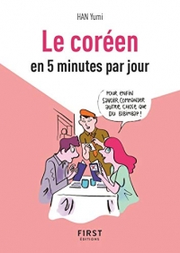 Petit Livre de - Le coréen en 5 minutes par jour