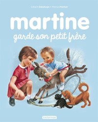 Martine, Tome 18 : Martine garde son petit frère