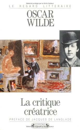 Critique créatrice [9782870272725]