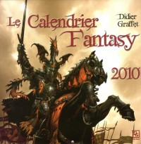 Calendrier Fantasy 2010