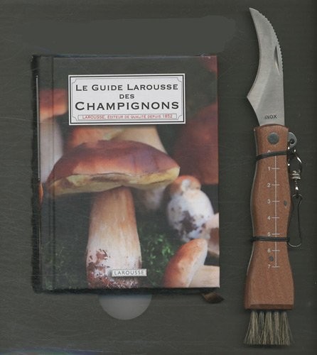 Le coffret Larousse des champignons