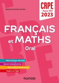 Concours Professeur des écoles - Français et Mathématiques - Oral/Admission - CRPE 2022 (2022)