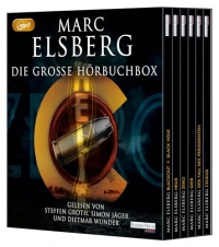 Die große Hörbuchbox: Alle Thriller von Marc Elsberg in einer Box