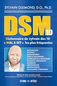 DSM-10 - Dictionnaire de Sylvain des 10 