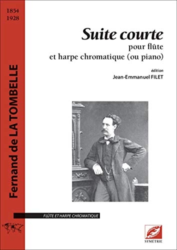 Suite courte pour flûte et harpe chromatique (ou piano)