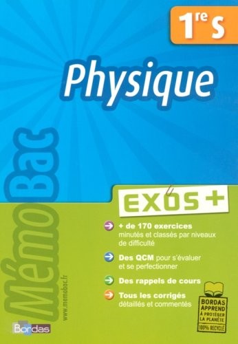 MEMOBAC EXOS + PHYSIQUE 1RE S