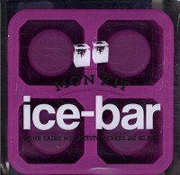 Mon kit ice bar : Pour faire mes petits verres de glace