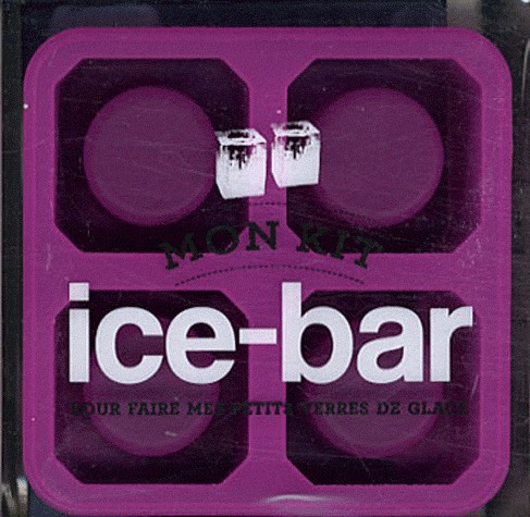 Mon kit ice bar : Pour faire mes petits verres de glace
