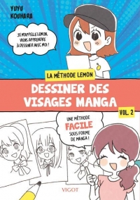 Dessiner des visages manga : volume 2: 