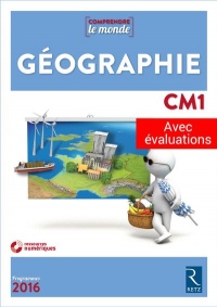 Géographie CM1 (+ CD-Rom)