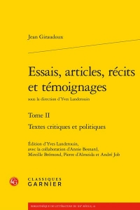 Essais, articles, récits et témoignages. tome ii - textes critiques et politique: TEXTES CRITIQUES ET POLITIQUES