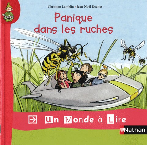 Album 7 : Panique dans les ruches CP