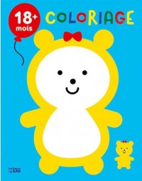 Mon premier bloc de coloriage: Les doudous - Dès 18 mois