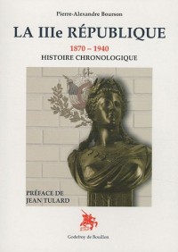 La IIIe République 1870-1940 Histoire chronologique