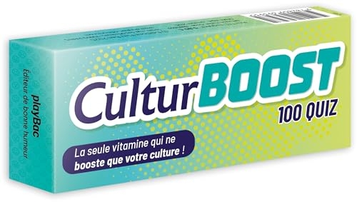 CULTURBOOST: 100 quiz