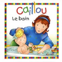 caillou Le bain