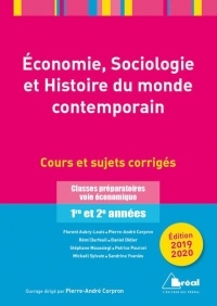Economie, sociologie et histoire du monde contemporain