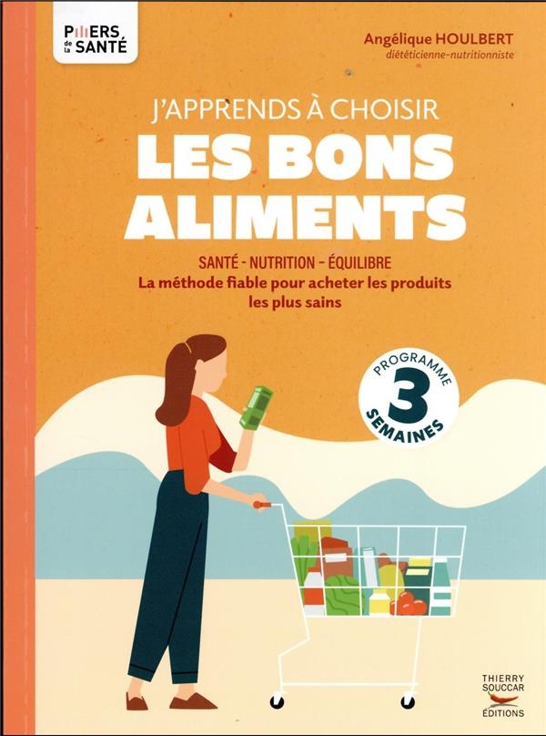 Je fais mes courses pour manger sain