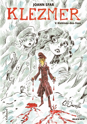 Klezmer (Tome 5-Kishinev-des-fous)