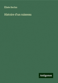 Histoire d'un ruisseau