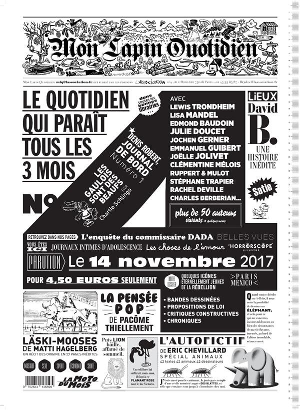 Mon Lapin Quotidien N 4
