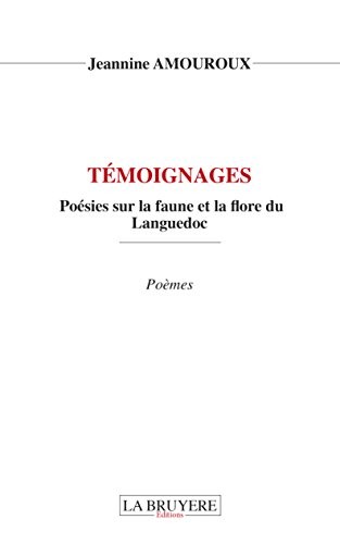 Poésies sur la faune et la flore du Languedoc