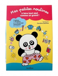 Mes petites routines, pour faire tout seul comme un grand !