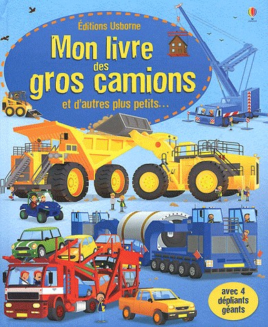 Mon livre des gros camions