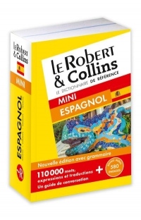 Dictionnaire Le Robert & Collins Mini espagnol Nouvelle Édition