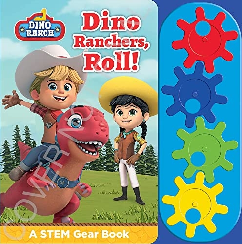 Dino Ranch: Dino Ranchers Roll! a Stem Gear Sound Book