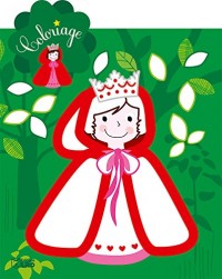 Le coloriage de ma petite étoile brillante: La princesse de la fôret - Dès 3 ans