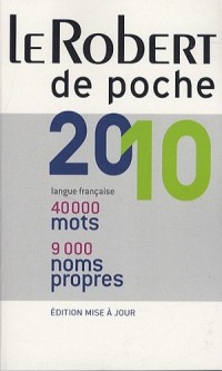 Le Robert de poche 2010