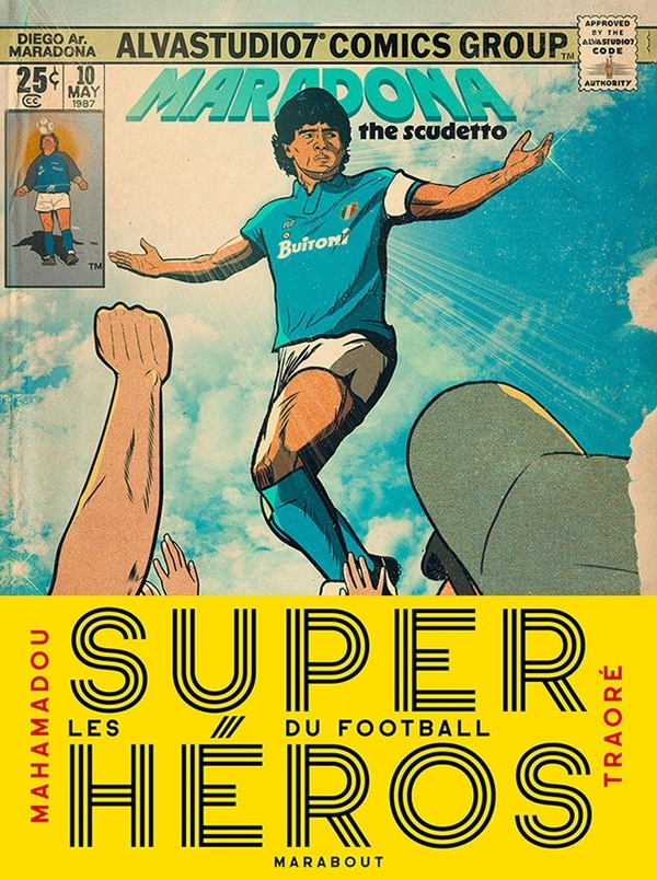 Les Superhéros du Football
