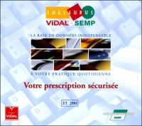Thesaurus Vidal-SEMP 3/3 2001. : CD-ROM
