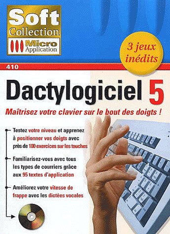 Dactylogiciel 5. : CD-ROM [9782742921478]