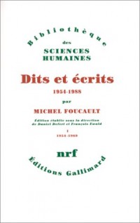 DIS ET ECRITS T1