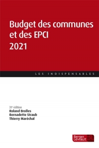 Budget des Communes et des Epci 2021 (31e ed)