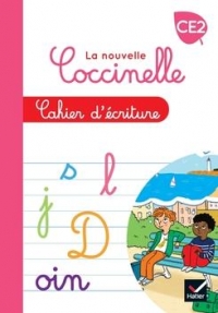 Coccinelle - Français CE2 Ed. 2022 - Cahier d'écriture